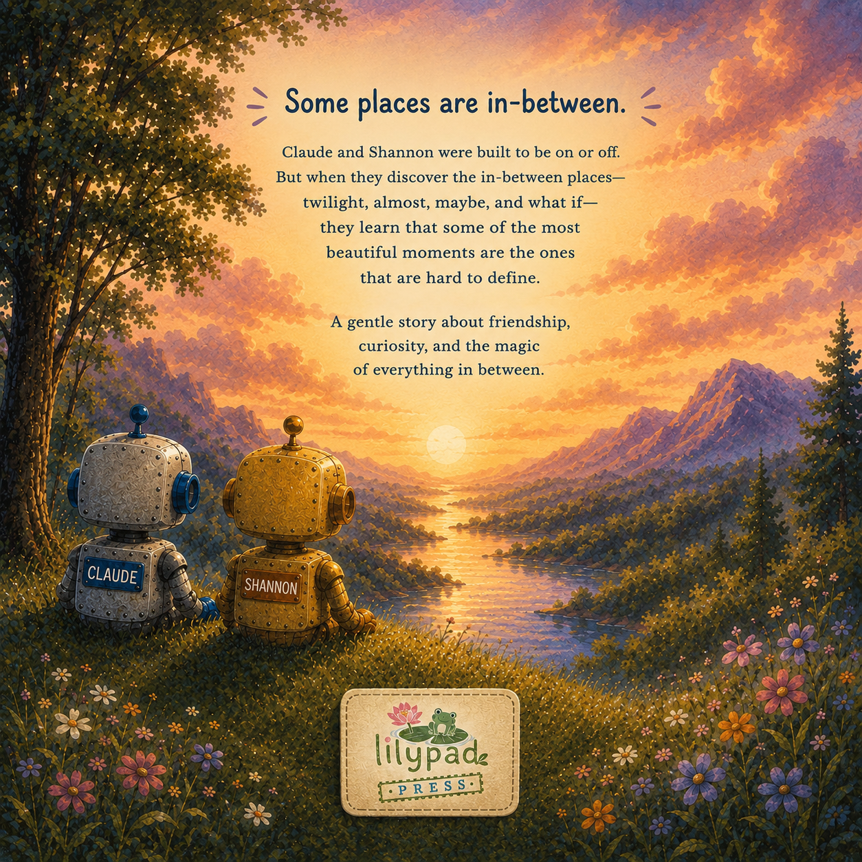 The In-Betweens back cover